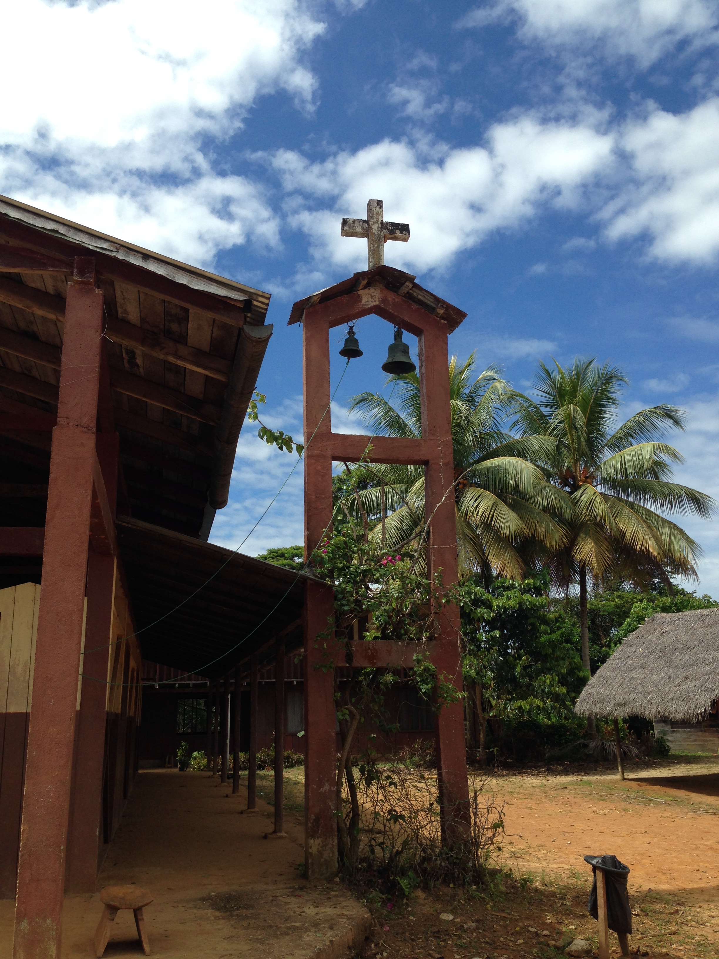 Sarayaku Catholic Church bell
