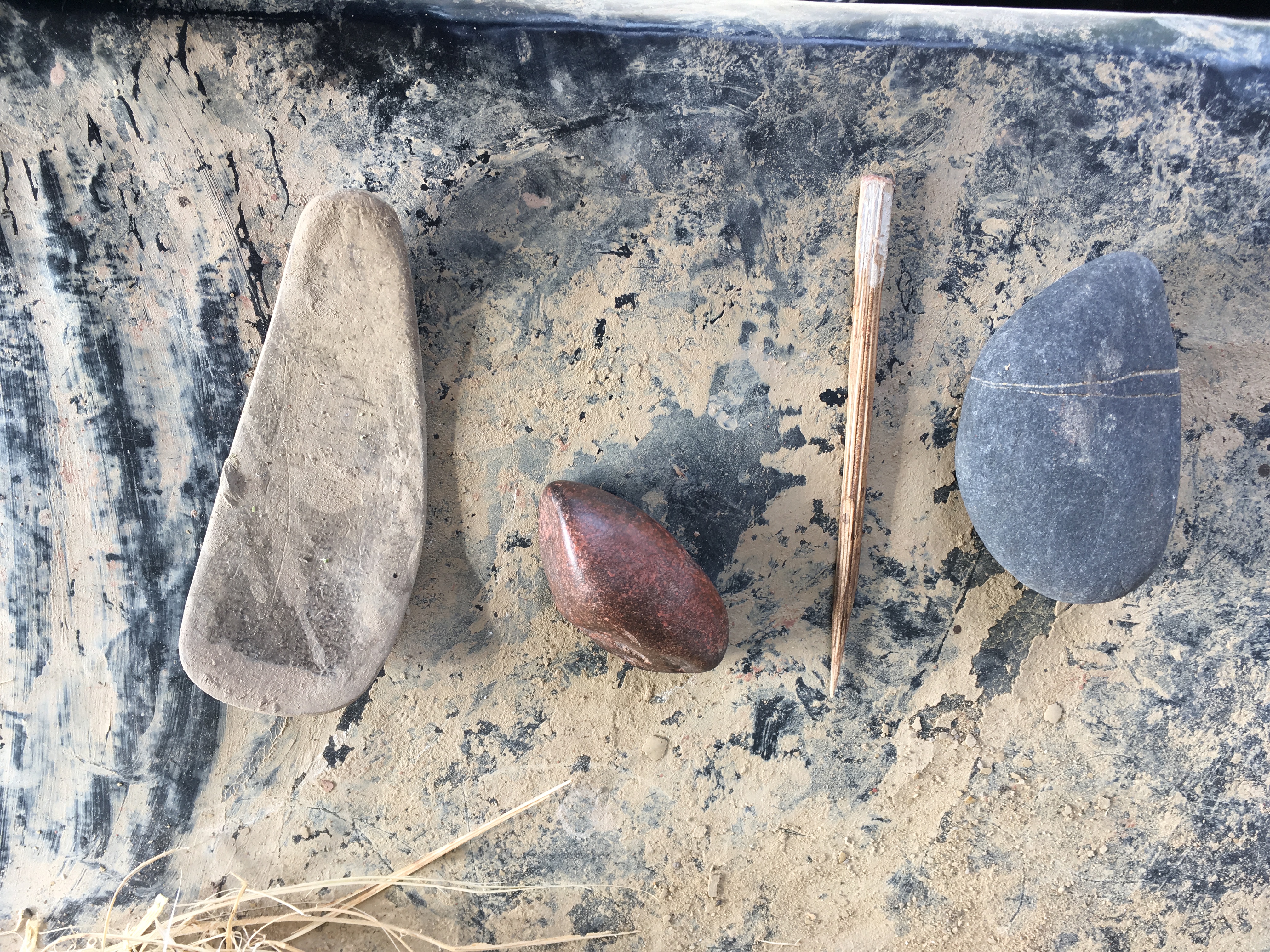 Pottery Making Implements