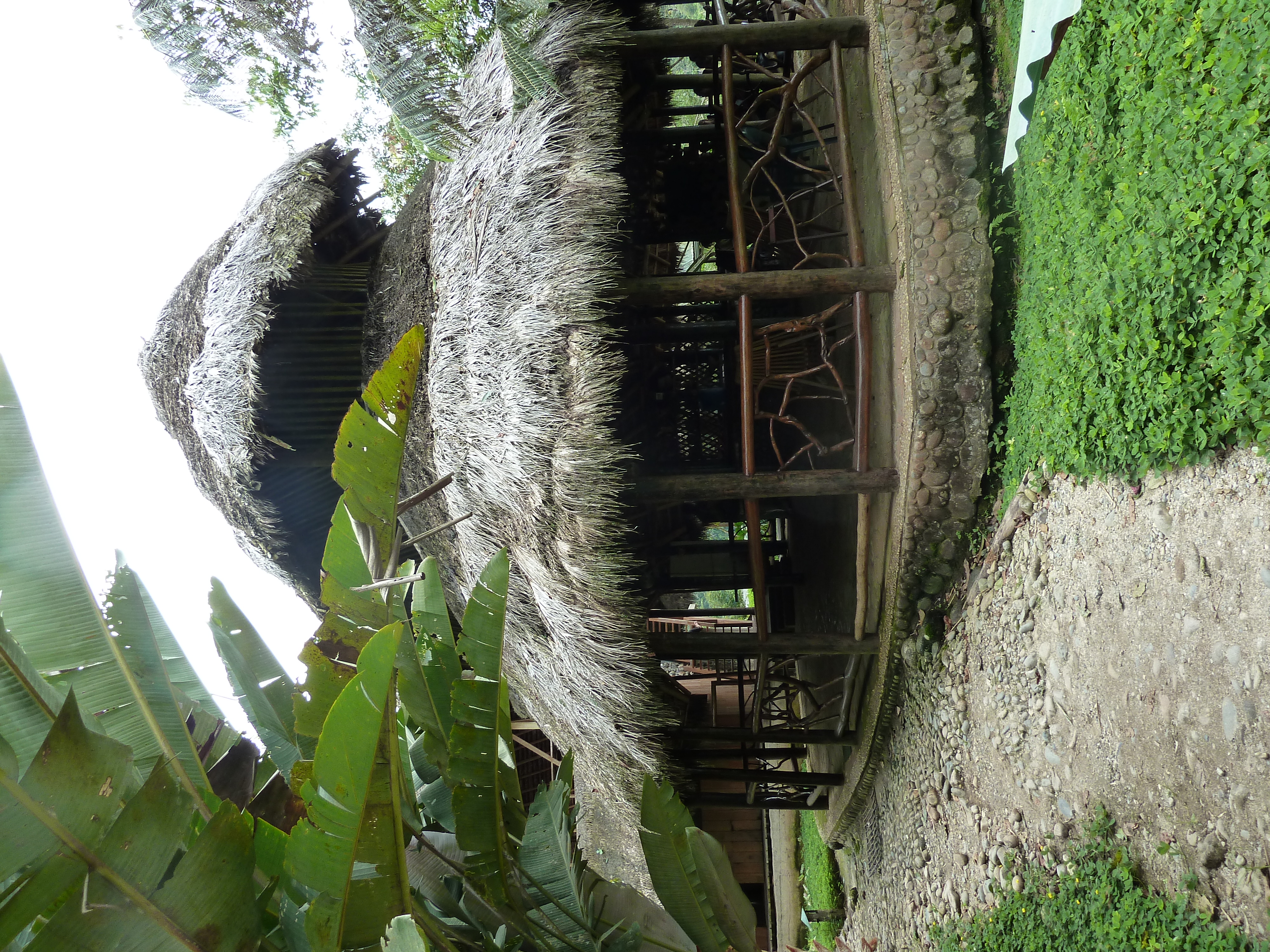 Lower level meeting area at Iyarina Lodge
